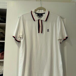 Psycho Bunny polo with color detail size S